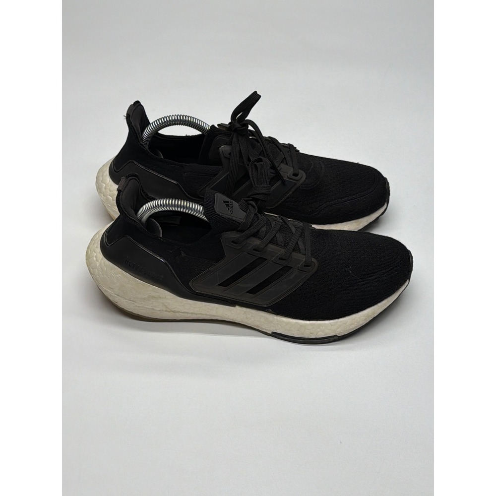 Adidas Ultraboost 22 Black Running Shoes Men's Size‎ 8